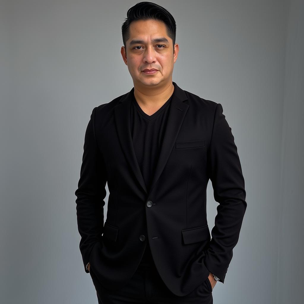 Retrato profesional de David Ku